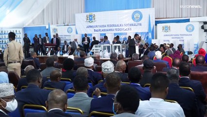 Hassan Cheikh Mahmoud volta à presidência da Somália