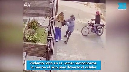Violento robo en La Loma