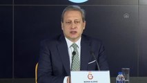 Galatasaray Kulübü Başkanı Burak Elmas'ın basın toplantısı (3)