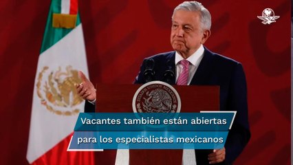 Quienes protestan contra contratación de médicos cubanos defienden un sistema corrupto: AMLO