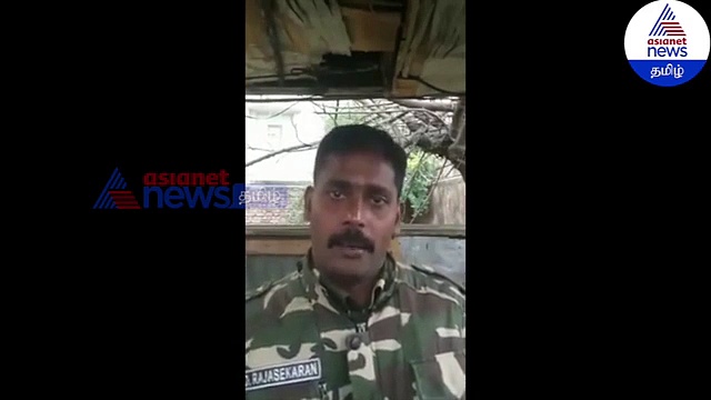 ஒவ்வொரு இந்தியனையும் சிந்திக்க வைத்த தமிழக வீரரின் வீடியோ பதிவு!!