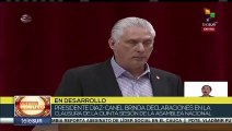Pdte. Díaz-Canel enfatiza la importancia de las leyes aprobadas por el Parlamento