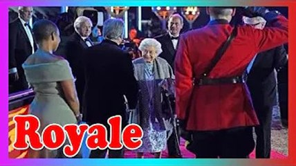La « superbe » reine ravit les fans l0rs de la célébration du jubilé de platine de Windsor