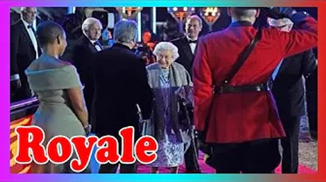 La « superbe » reine ravit les fans l0rs de la célébration du jubilé de platine de Windsor