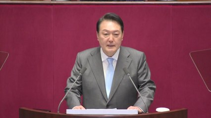 尹, 추경안 시정연설..."소상공인 손실 온전하게 보상" / YTN