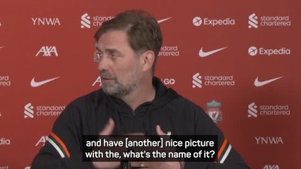 Klopp discovers what a pennant is