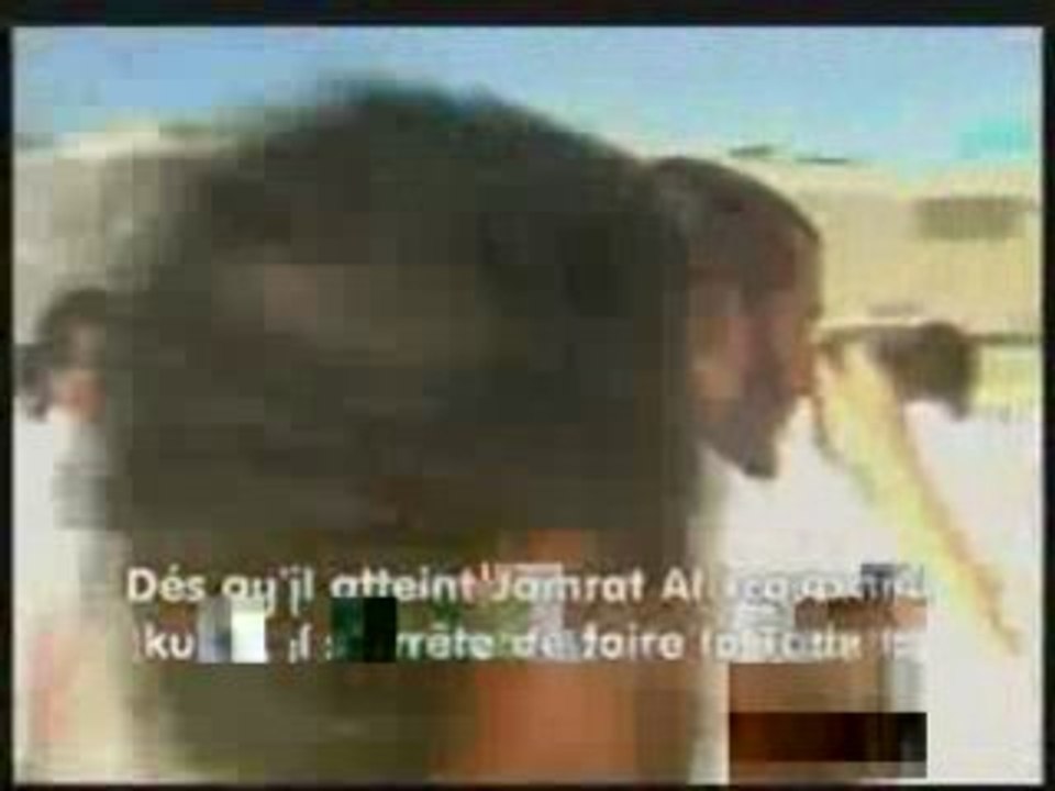 Le séjour nocturne à Mouzdalifah