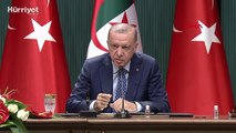Cumhurbaşkanı Erdoğan'dan İsveç ve Finlandiya açıklaması