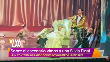 Tras escándalo, Silvia Pinal regresa al escenario