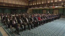 Ankara'da Cumhurbaşkanı Erdoğan, Cezayir Cumhurbaşkanı Abdülmecid Tebbun ile Anlaşmaların İmza Töreni ve Ortak Basın Toplantısı Düzenleniyor
