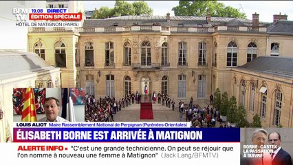 Louis Aliot: "Il n'est pas sûr" qu'Élisabeth Borne "survive au verdict des urnes" lors des législatives