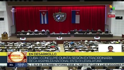 Pdte. Díaz- Canel  señala que Cuba actualiza su estrategia económica en etapa postpandemia