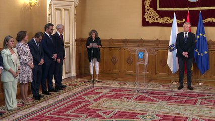 Rueda estrena gobierno apostando por la continuidad: "Lo que funciona no debe tocarse”