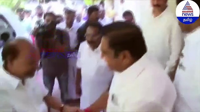 பாமக - அதிமுக கூட்டணி ஒப்பந்தம் கையெழுத்தான முழு பரபர வீடியோ!!