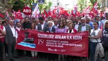 Atatürk'ün Milli Mücadele ateşini başlattığı Beşiktaş'ta 