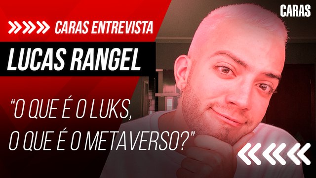 LUCAS RANGEL CONTA DETALHES SOBRE A CRIAÇÃO DO LUKS E REVELA PLANOS FUTUROS NO MEIO ARTÍSTICO E EMPRESARIAL