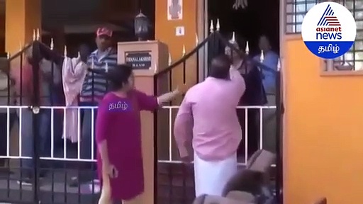 சொத்து தகராறில் வீதியில் தூக்கிவீசப்பட்ட.. ஓய்வு பெற்ற காவல் அதிகாரி நெஞ்சை பதற வைக்கும் வீடியோ..