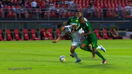 CBF divulga áudio e imagens do lance polêmico no jogo entre São Paulo e Cuiabá