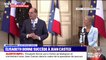 Jean Castex remercie Emmanuel Macron pour avoir eu "l'honneur" de pouvoir servir le pays