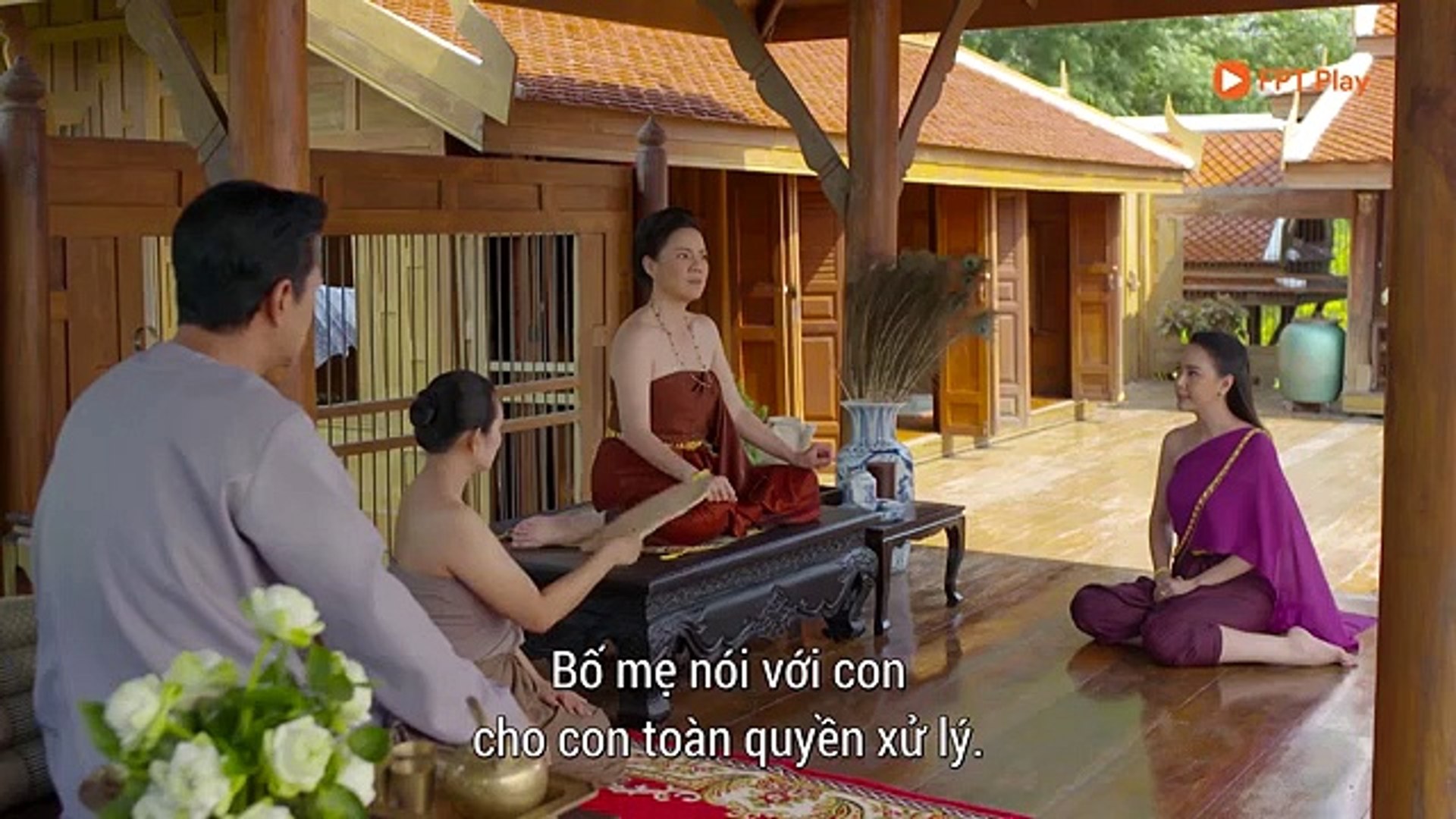 ⁣Báo Thù Tập 12b- VTVcab5 lồng tiếng - Phim Thái Lan - xem phim bao thu tap 12b