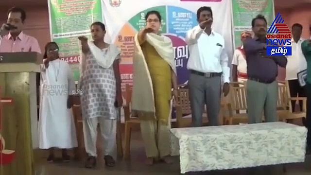 உலக உணவுப் பாதுகாப்பு தினத்தை முன்னிட்டு..! ஏராளமான மாணவிகள் விழிப்புணர்வு பேரணி வீடியோ..