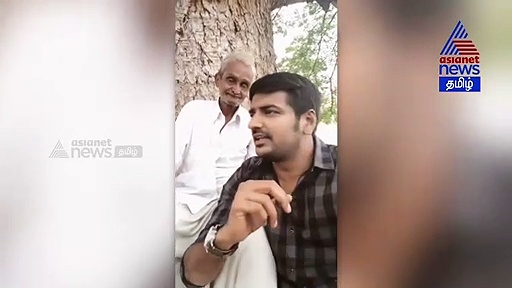 தாத்தாவுக்கு இப்படி ஒரு க்ரஷ்..! அதிர்ச்சியடைந்த சதீஷ் வீடியோ..