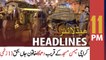 ARY News Headlines | 11 PM | 16th May 2022