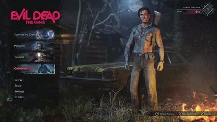 Evil Dead The Game - Default Starting Collection_ Survivors and Demons Appearances Xbox Series X