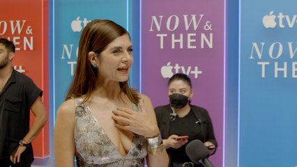 Now and Then Soledad Villamil Premiere Interview