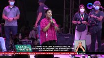 Kampo ni Presumptive Pres. Marcos, bukas sa pagtatayo ni VP Robredo ng NGO kung para ito sa mga Pilipino | SONA