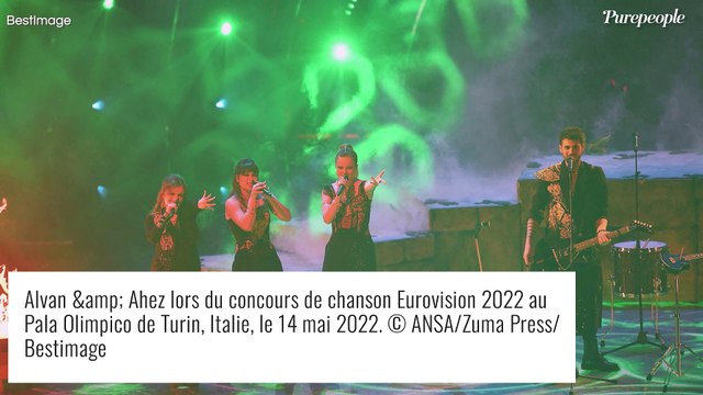 Eurovision 2022 : Après l'échec cuisant, Alvan réagit et admet un risque