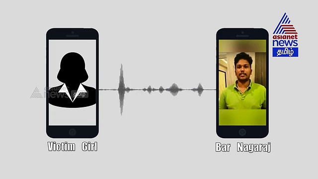 பார் நாகராஜ் குரலில் இளம் பெண்ணை மிரட்டும் அதிர்ச்சி வைரல் ஆடியோ..!