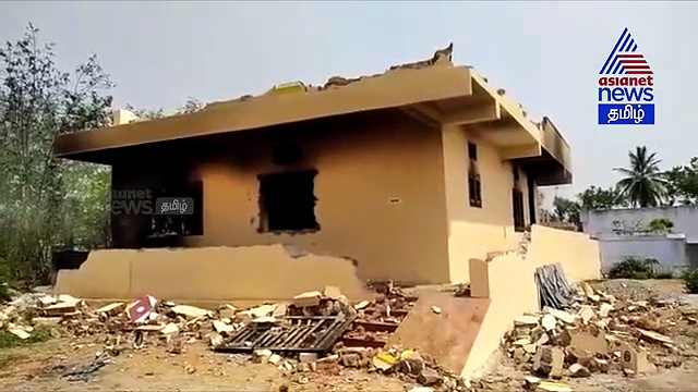 தோண்டத் தோண்ட எலும்புக்குவியல்..! பலாத்காரம் செய்த கொடூரன் வீட்டை எரித்த பரபரப்பு வீடியோ காட்சி..