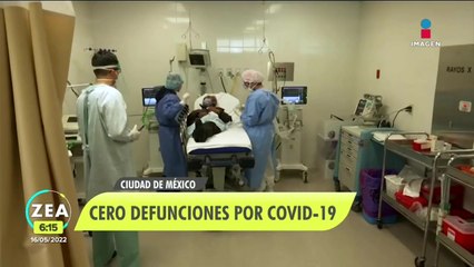 CDMX registra cero defunciones por Covid-19