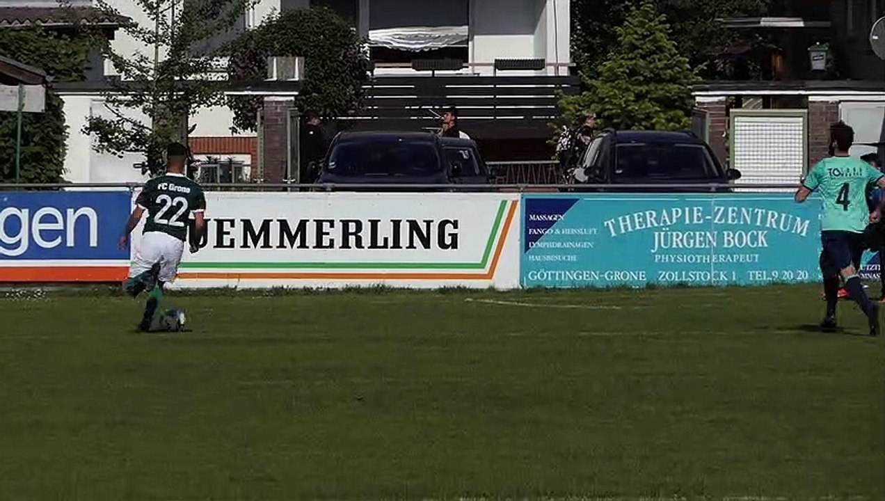 Ein Tor für den FC Grone gegen die TG Münden