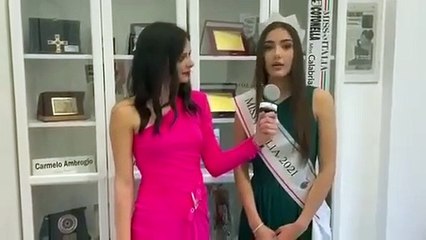 Intervista a Zeudi Di Palma Miss Italia 2021