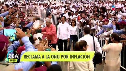 López Obrador "pone tache" a la ONU por no evitar la guerra entre Rusia y Ucrania