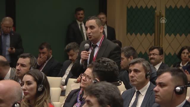 Cumhurbaşkanı Erdoğan: (Cezayir ile) Savunma sanayinde atacağımız adımlar önem arz ediyor