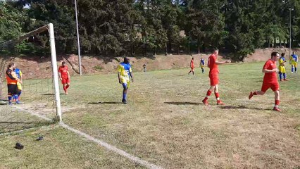 LE PENALTY DE BENJAMIN CHAMPAGNE ARRÊTÉ PAR LE GARDIEN DE SAINT-AGRÈVE DIMANCHE 15 MAI 2022