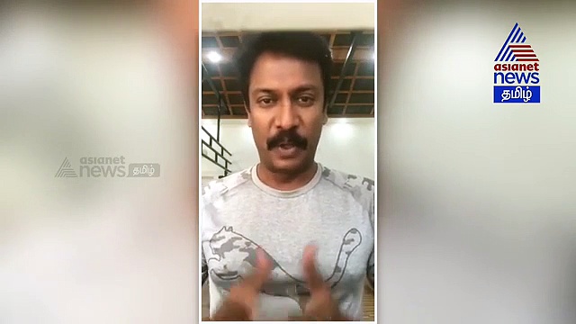நடிகர் சமுத்திரக்கனி தனது நண்பனுக்கு உழைப்பாளர் தின வாழ்த்து சொன்ன நெகிழ்ச்சி வீடியோ..!
