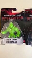 Masters of the Universe Revelation Eternia Minis Complete Set