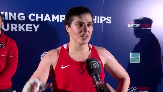 Dünya Kadınlar Boks Şampiyonası - Busenaz Sürmeneli