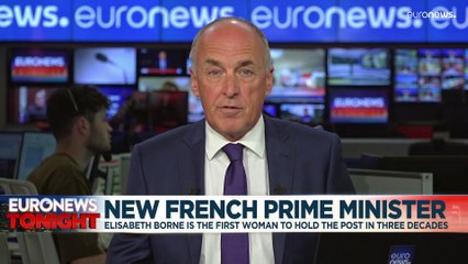 Elisabeth Borne appointed as new French Prime Minister