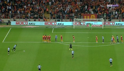 Turquie - Balotelli refait parler de lui avec un coup franc splendide !