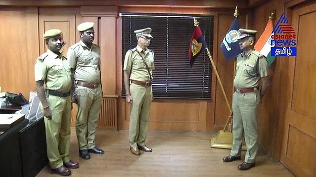 ரூ.1.5 கோடி பணத்தை கைப்பற்றிய கோட்டூர்புரம் போலீஸ்..! சென்னை பெருநகர காவல் ஆணையர் ஏ.கே விஸ்வநாதன் பாராட்டு வீடியோ..