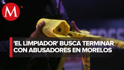 Investigan posible aparición de "vengador anónimo" en Morelos