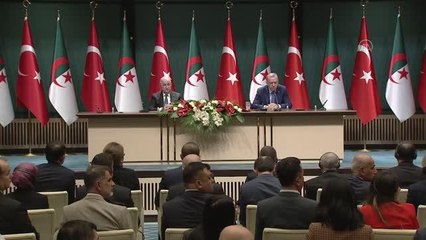 Cezayir Cumhurbaşkanı Tebbun: "Yönetiminin Libya halkına teslim edilmesi noktasında herhangi bir alternatif söz konusu değildir"