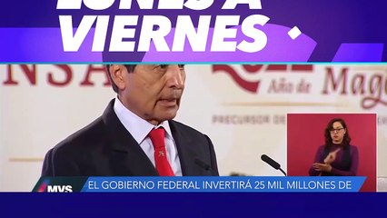 MVS tv Avance Noticias 16 de mayo  2022