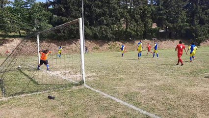 LE PENALTY DE BENJAMIN CHAMPAGNE STOPPÉ PAR LE GARDIEN DE SAINT-AGRÈVE DIMANCHE 15 MAI 2022