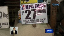 Murang NFA rice, balak ibalik ng DA pero para lang sa pinakamahihirap na pamilya | Saksi